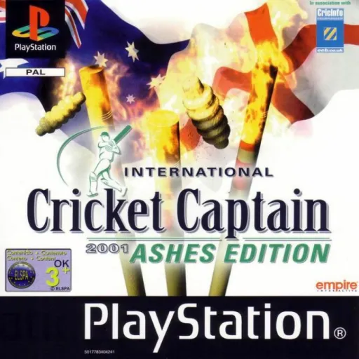 International Cricket Captain 2001 - Ashes Edition (Europe)